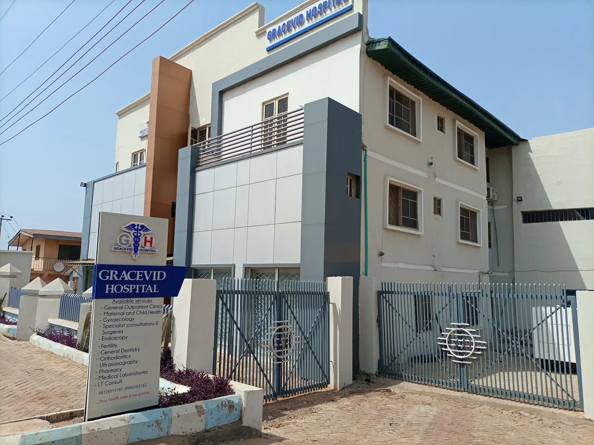 GRACEVID HOSPITAL cover photo