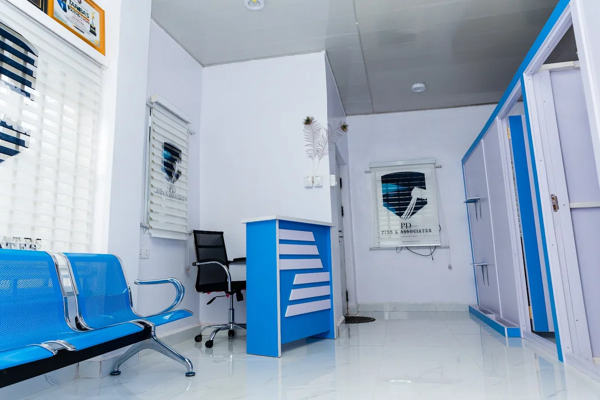 P. D. PIUS & ASSOCIATES cover photo