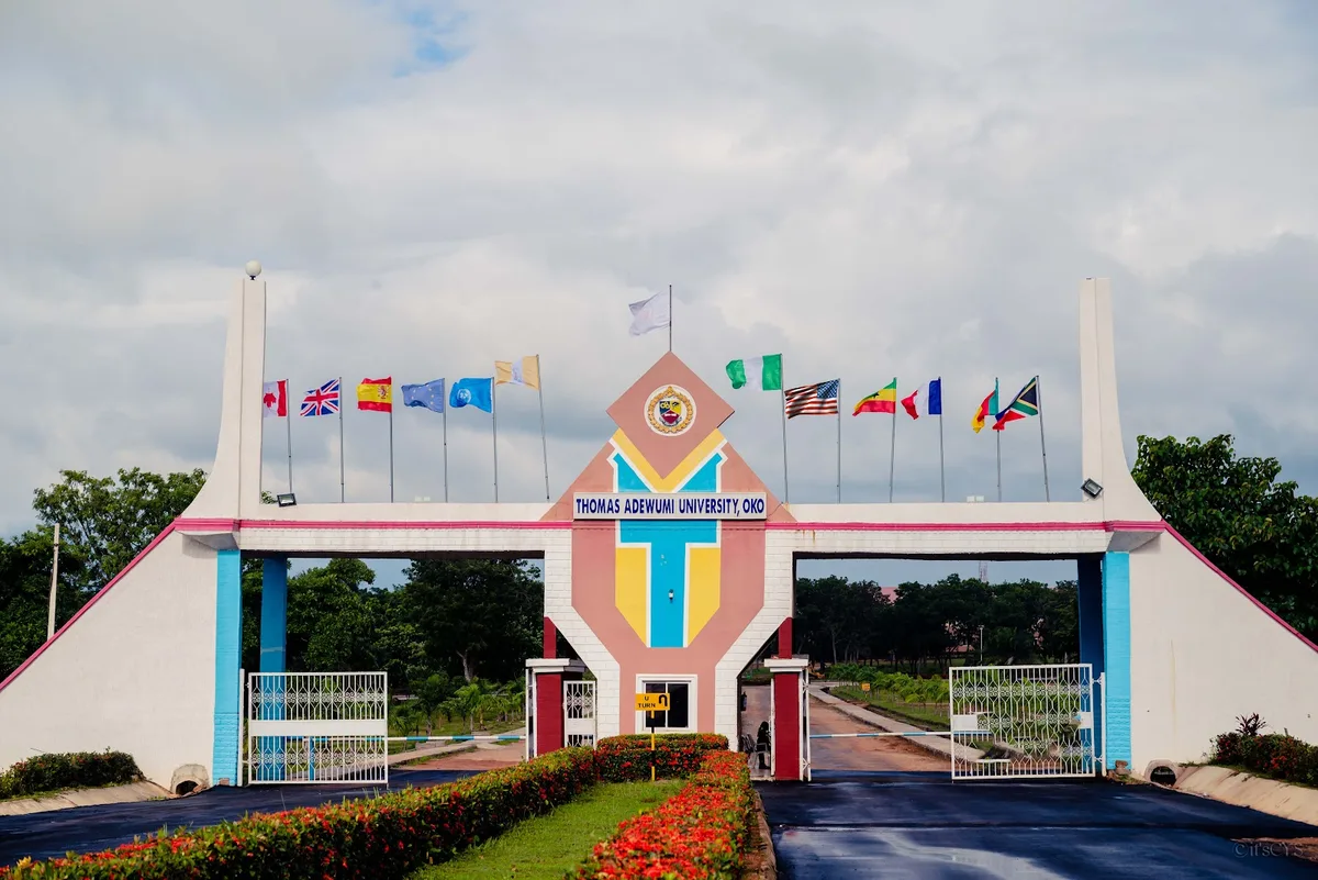 Thomas Adewumi University — photo