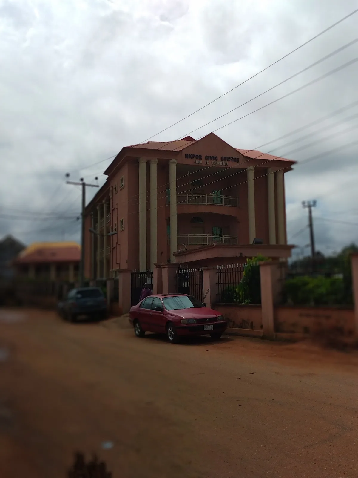 Nkpor Civic Centre — photo