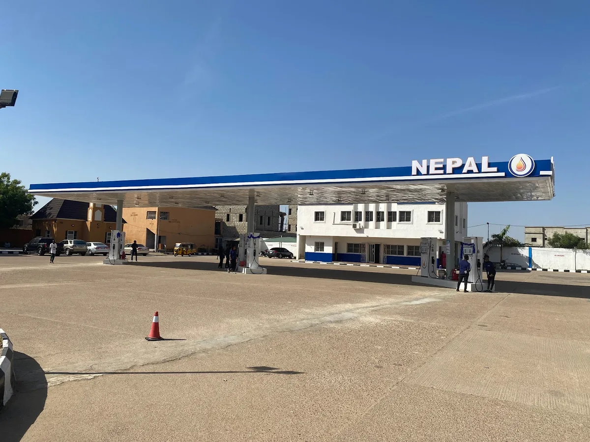 Nepal Filling Station — photo