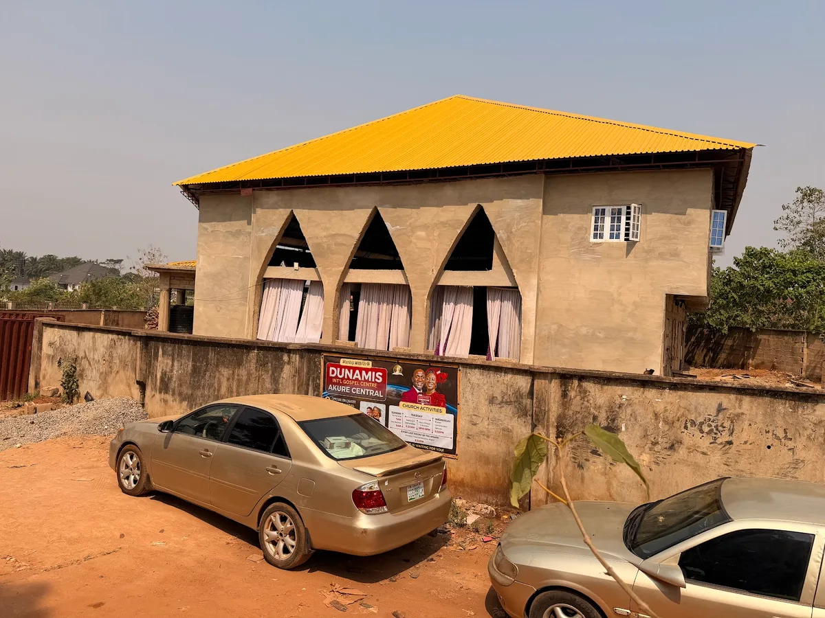 Dunamis International Gospel Centre Akure — photo