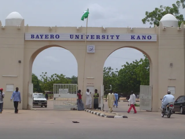 Bayero University Kano, old site — photo