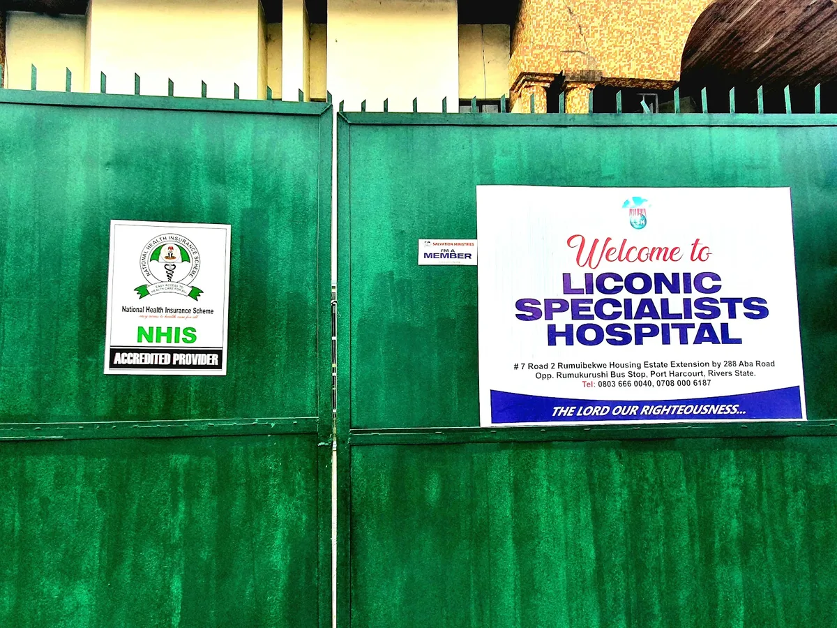 LICONIC SPECIALISTS HOSPITAL (Safe Motherhood Specialist Hospital) photo 3