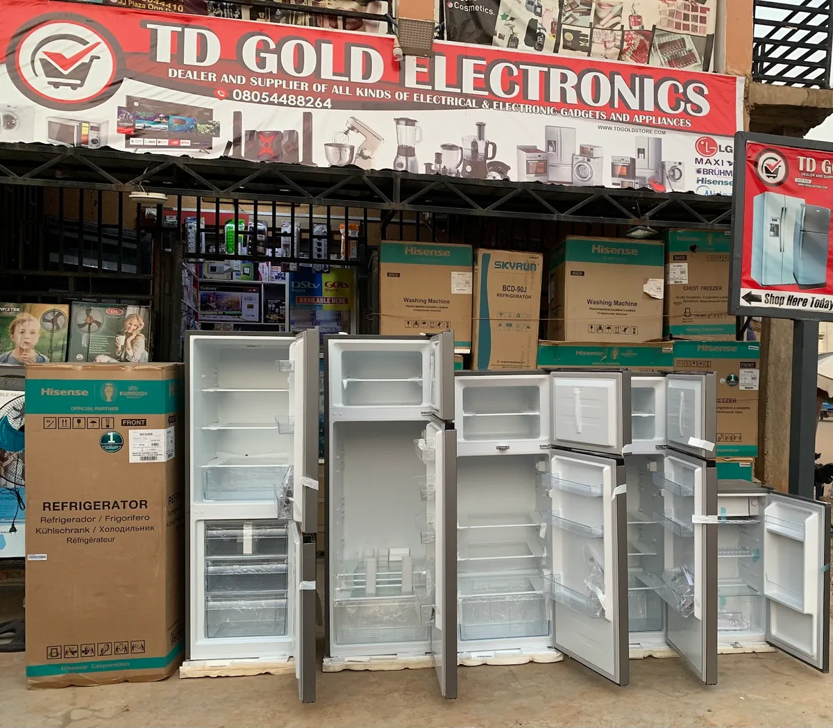 TD GOLD ELECTRONICS STORE — photo