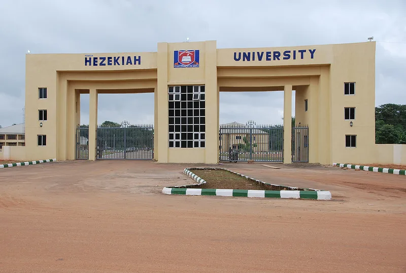Hezekiah University — photo