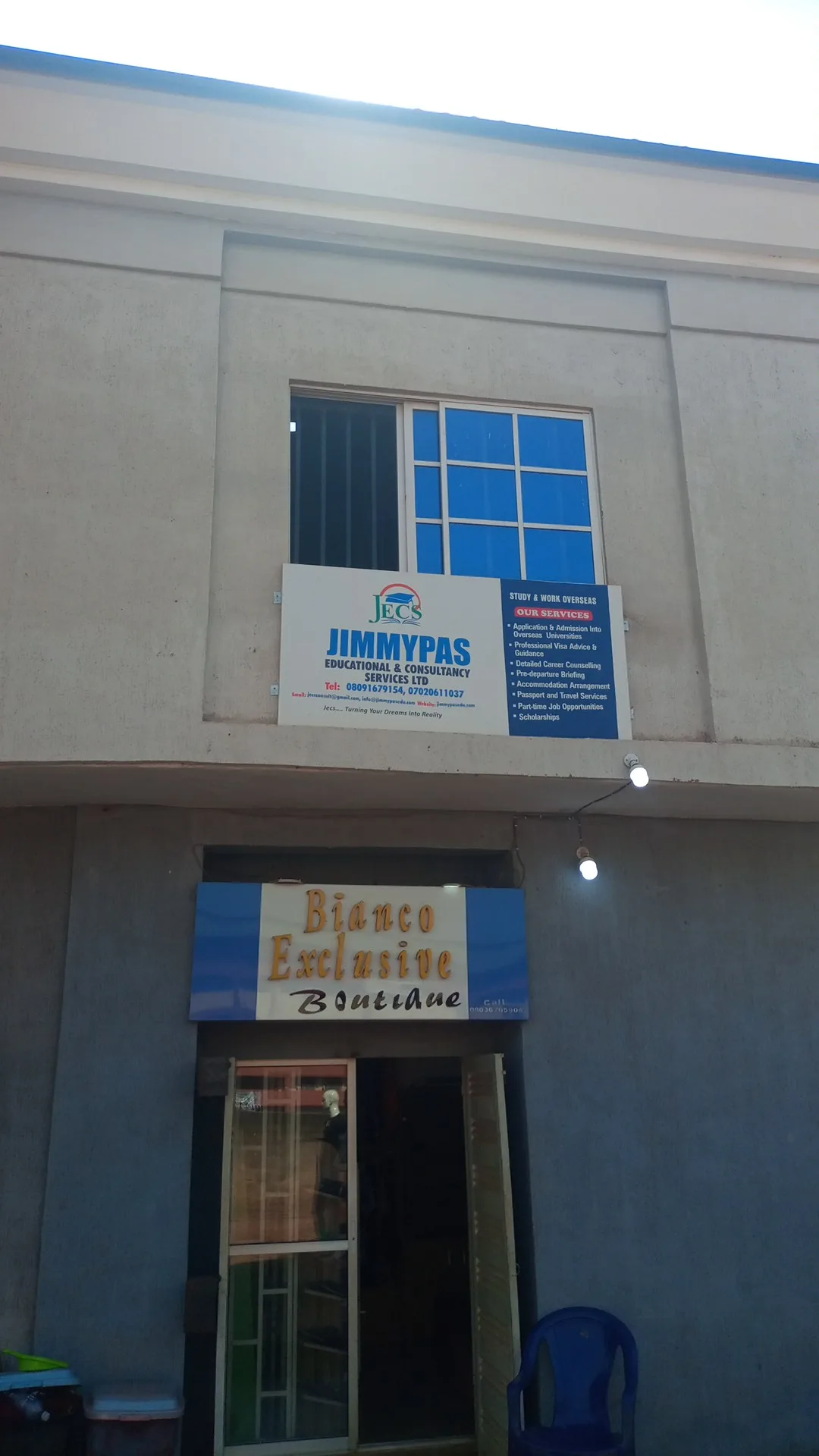 JIMMYPAS EDUCATIONAL AND CONSULTANCY SERVICES LIMITED — photo