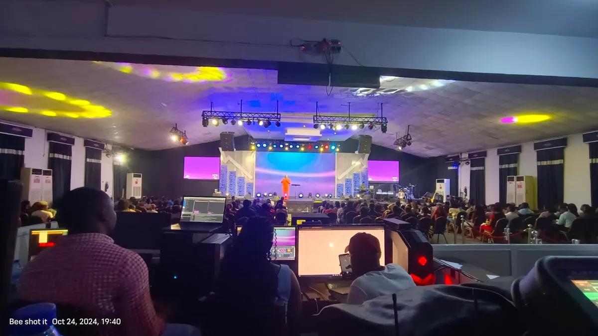 The Charis Events Center Ikeja Lagos — photo