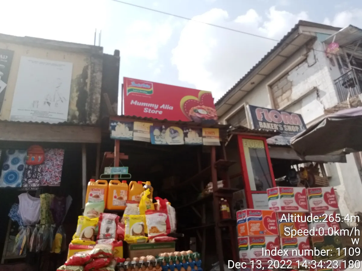 Basorun market — photo