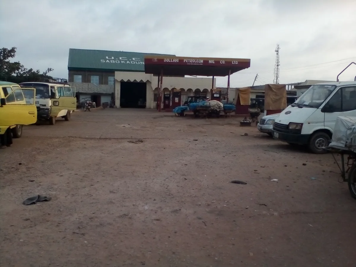 Dullahi Petrol Station — photo