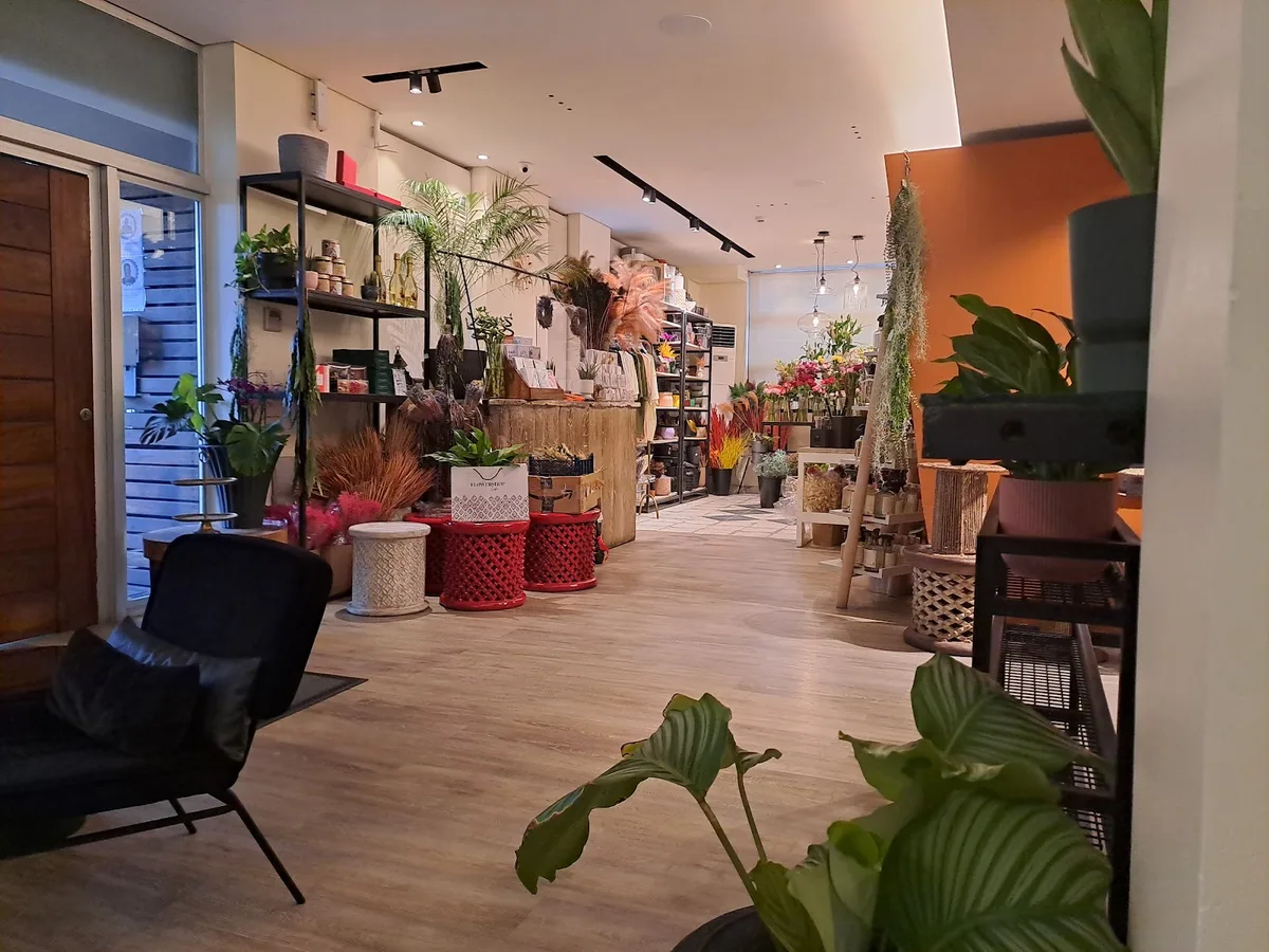 Flowershop Cafe — photo