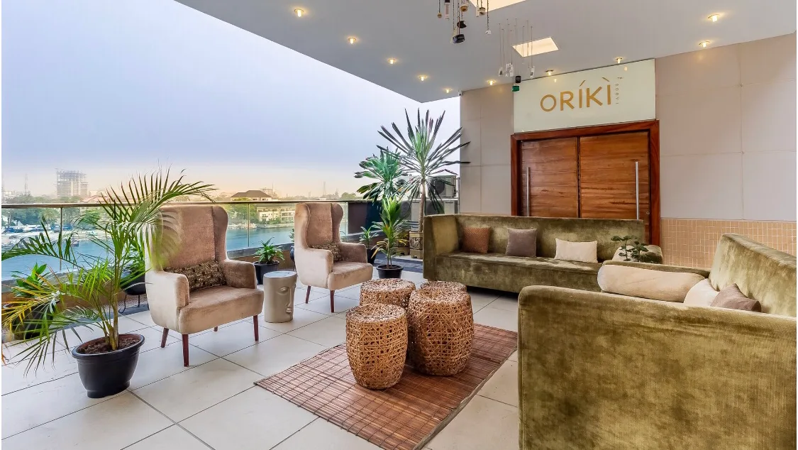 ORIKI Spa & Products @ Oriental Hotel Victoria Island — photo