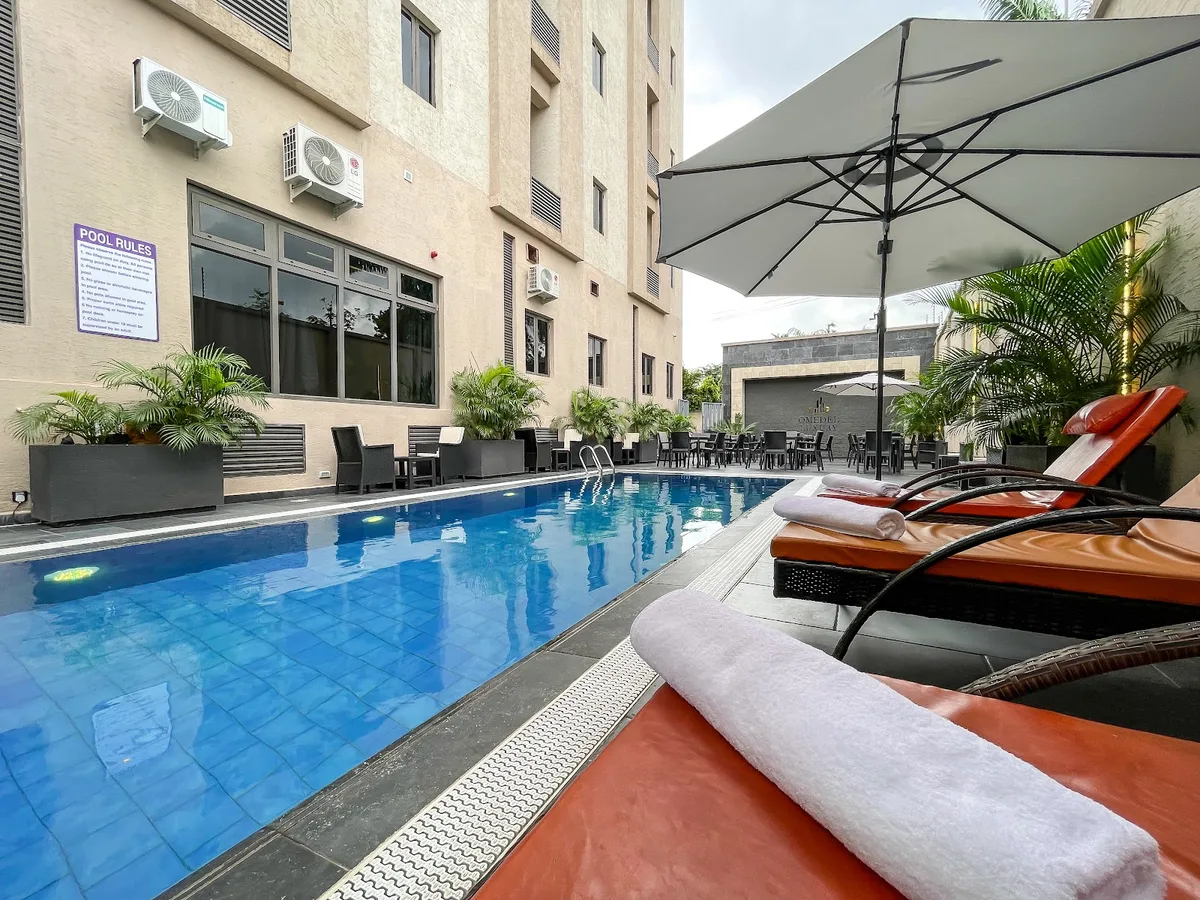 Omedel Luxury Hotel — photo