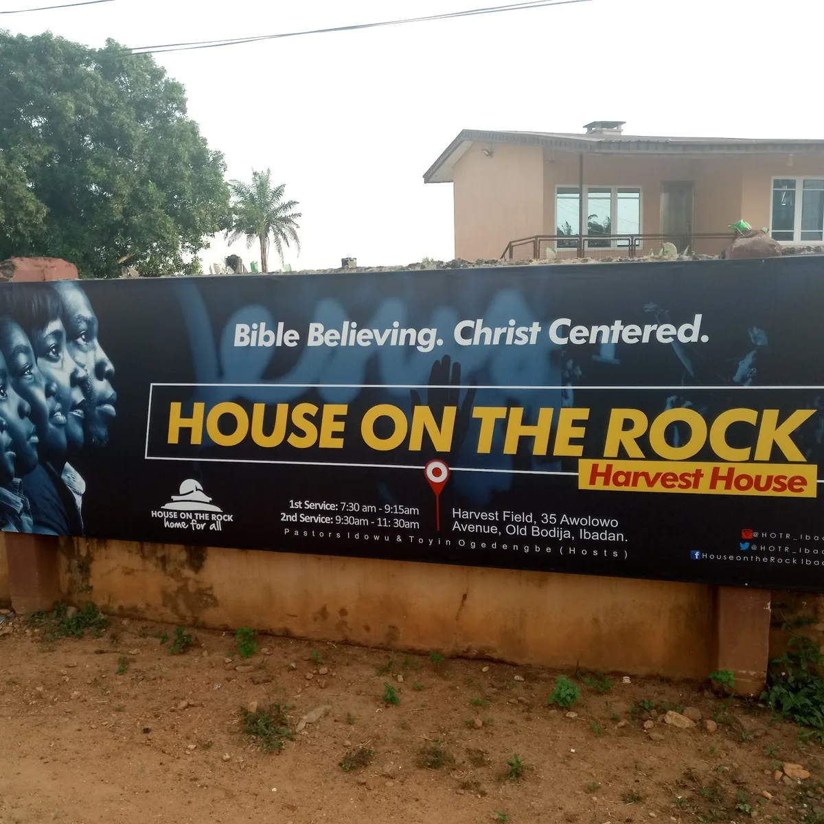 House on The Rock, Ibadan — photo