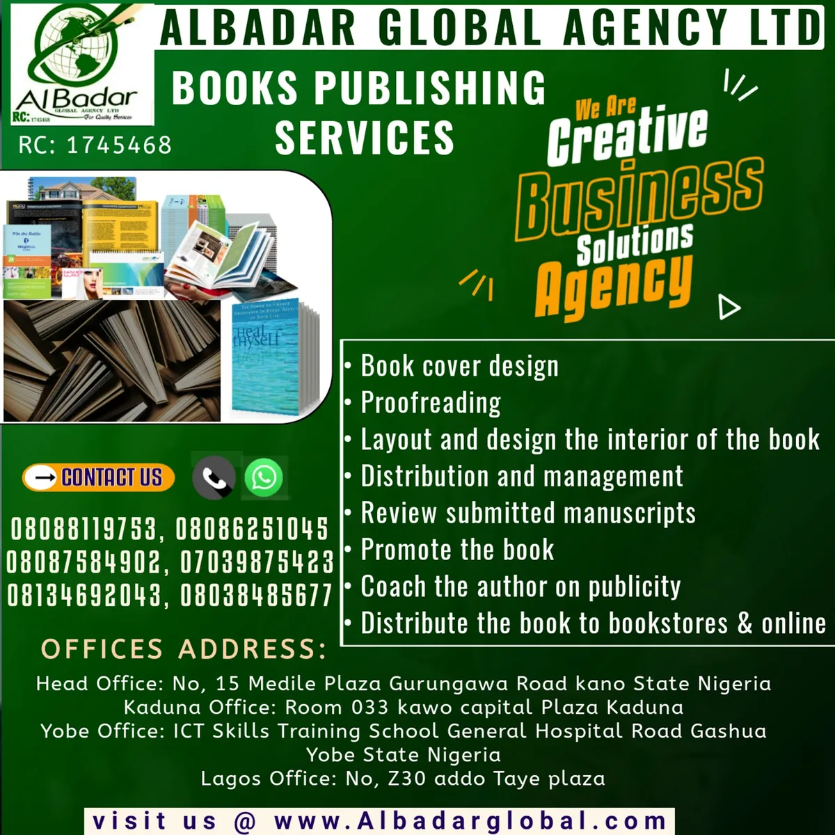 ALBADAR GLOBAL AGENCY LTD photo 3