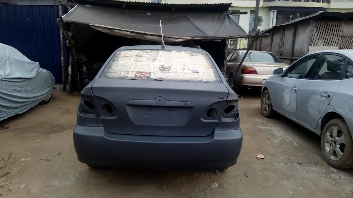 IBETEX AUTO SPRAYS PAINTERS — photo