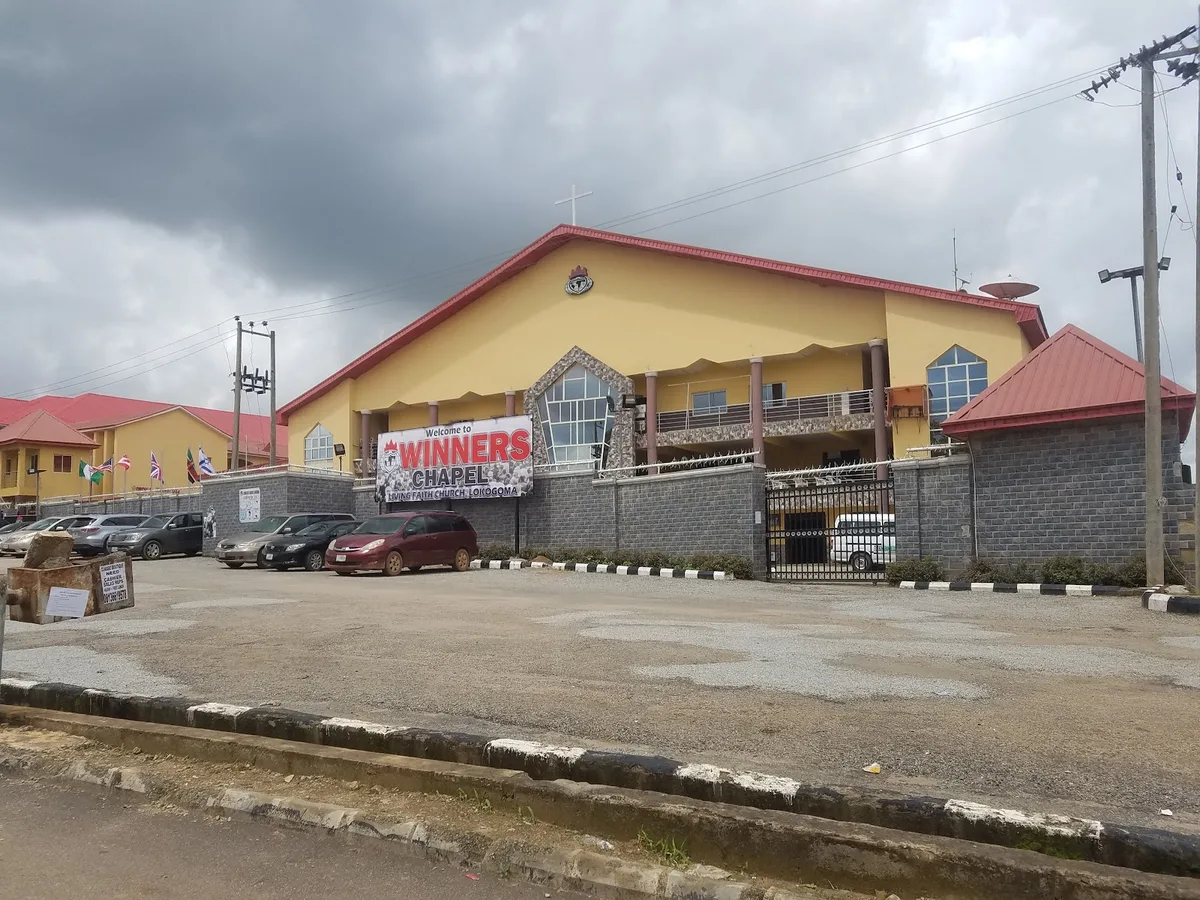 Living Faith Church, Lokogoma — photo