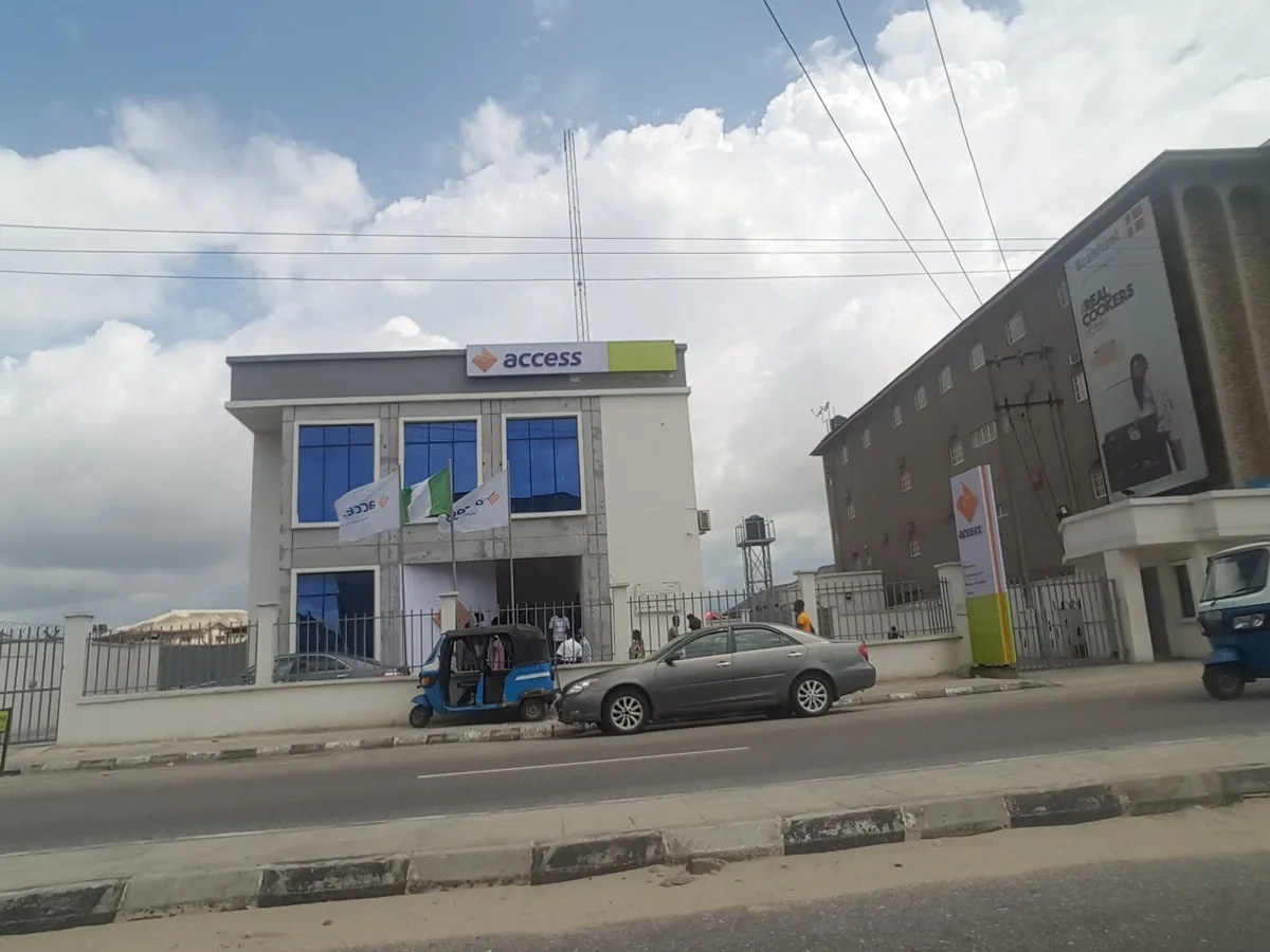 Access Bank - Deco Road Branch — photo