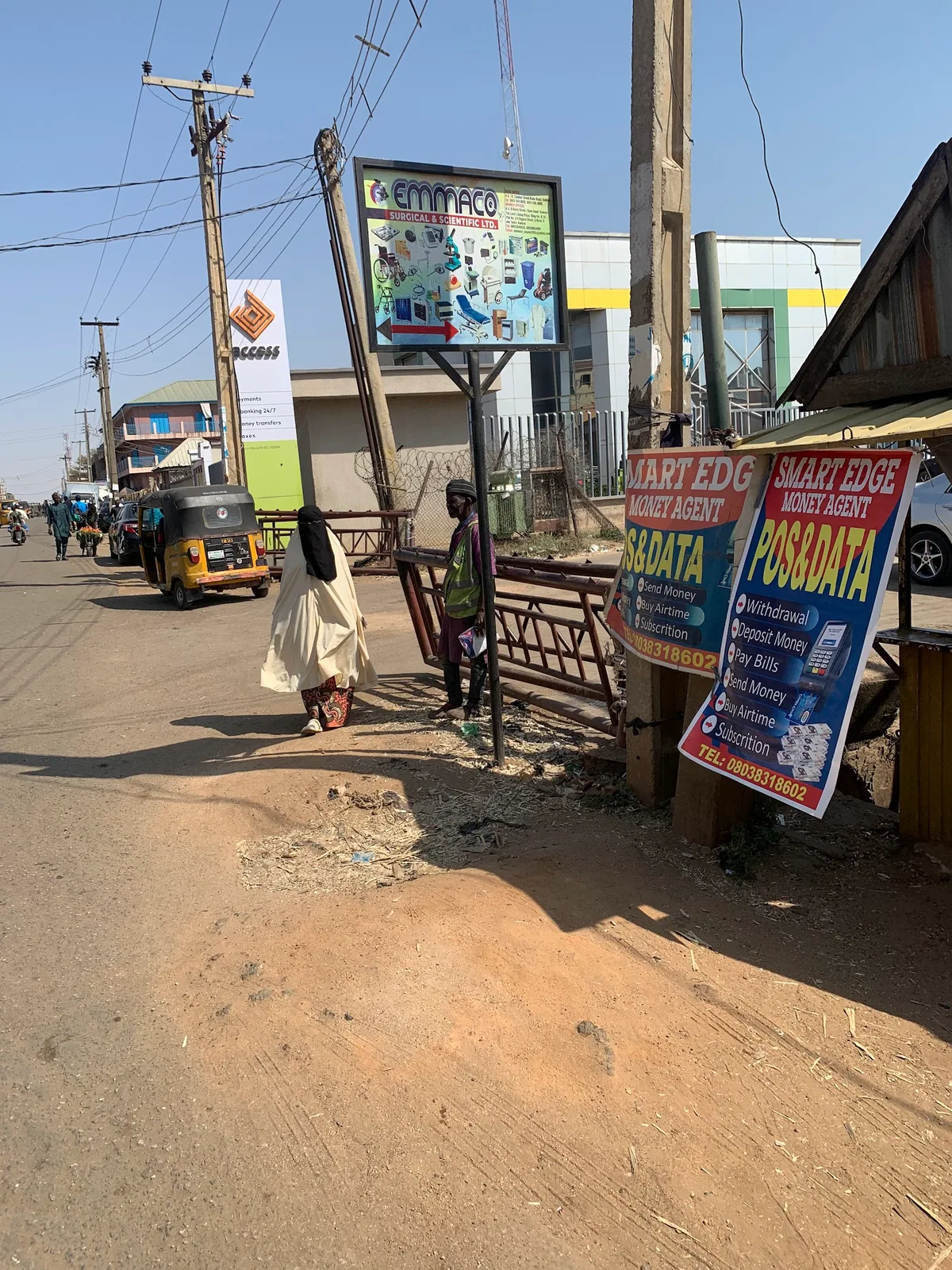 Access Bank Plc Kaduna, Benin Street/Kano Road — photo