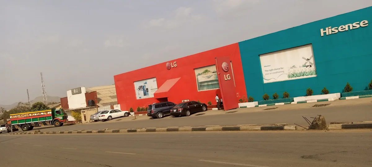 Fouani Nigeria Ltd (LG Hisense Showroom) — photo