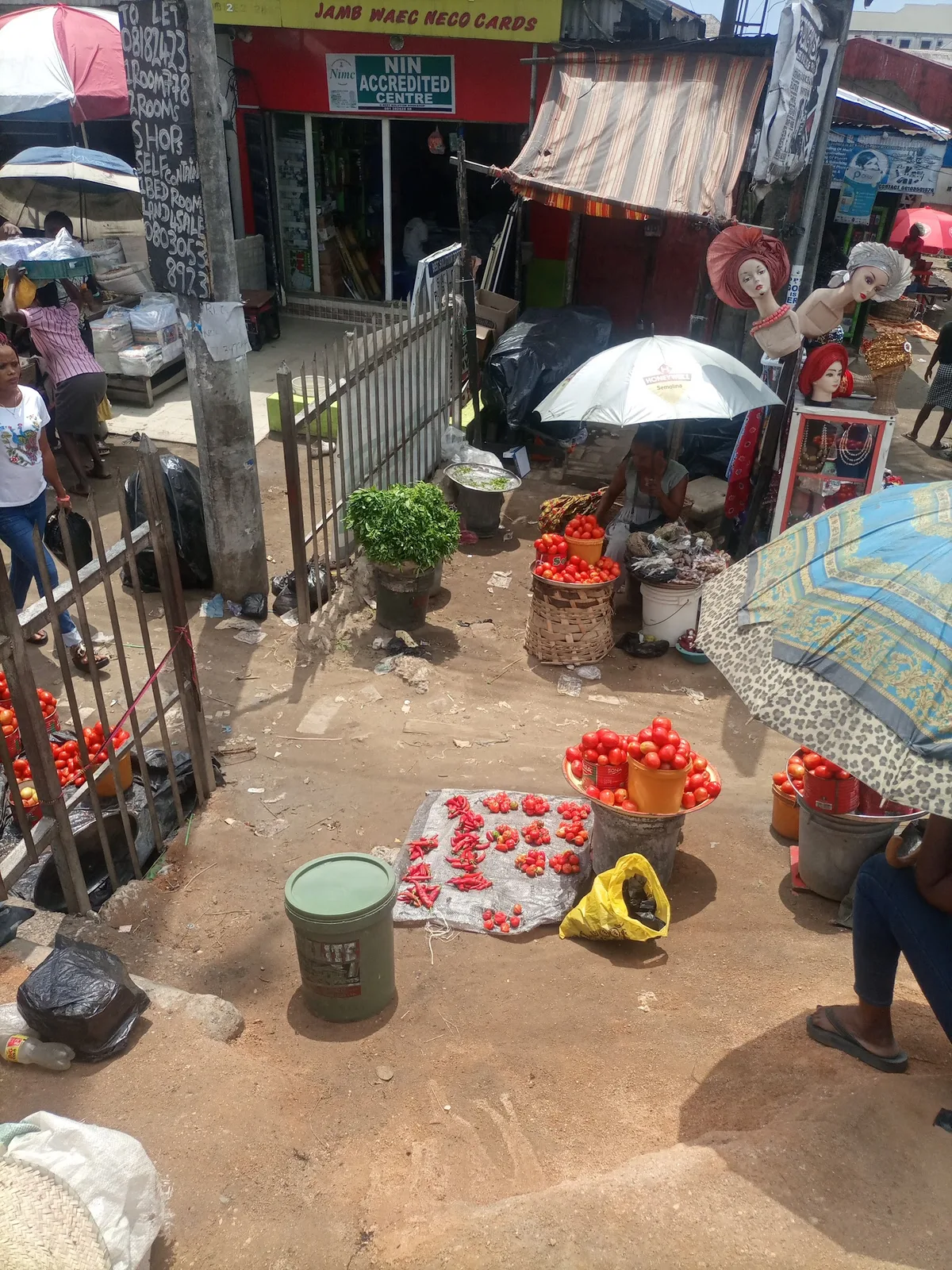 Rumuokoro Market — photo