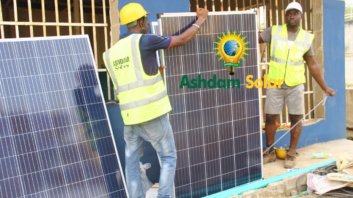 Ashdam Solar Company Limited — photo