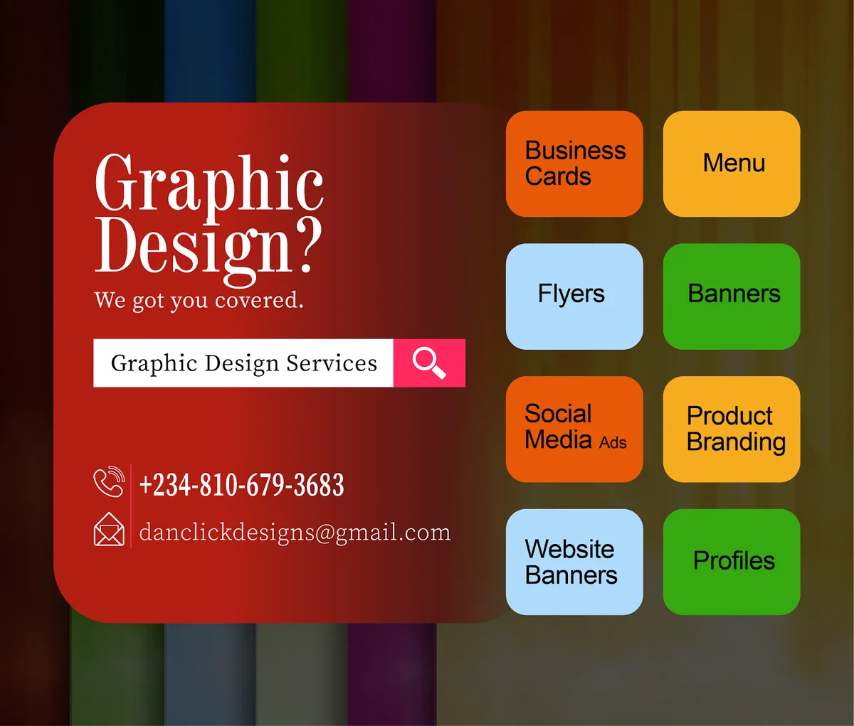 Danclick Website and Graphic Design — photo