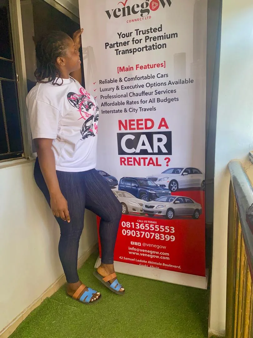 Venegow Car Rentals Abuja Nigeria | Car Hire Abuja Nigeria — photo