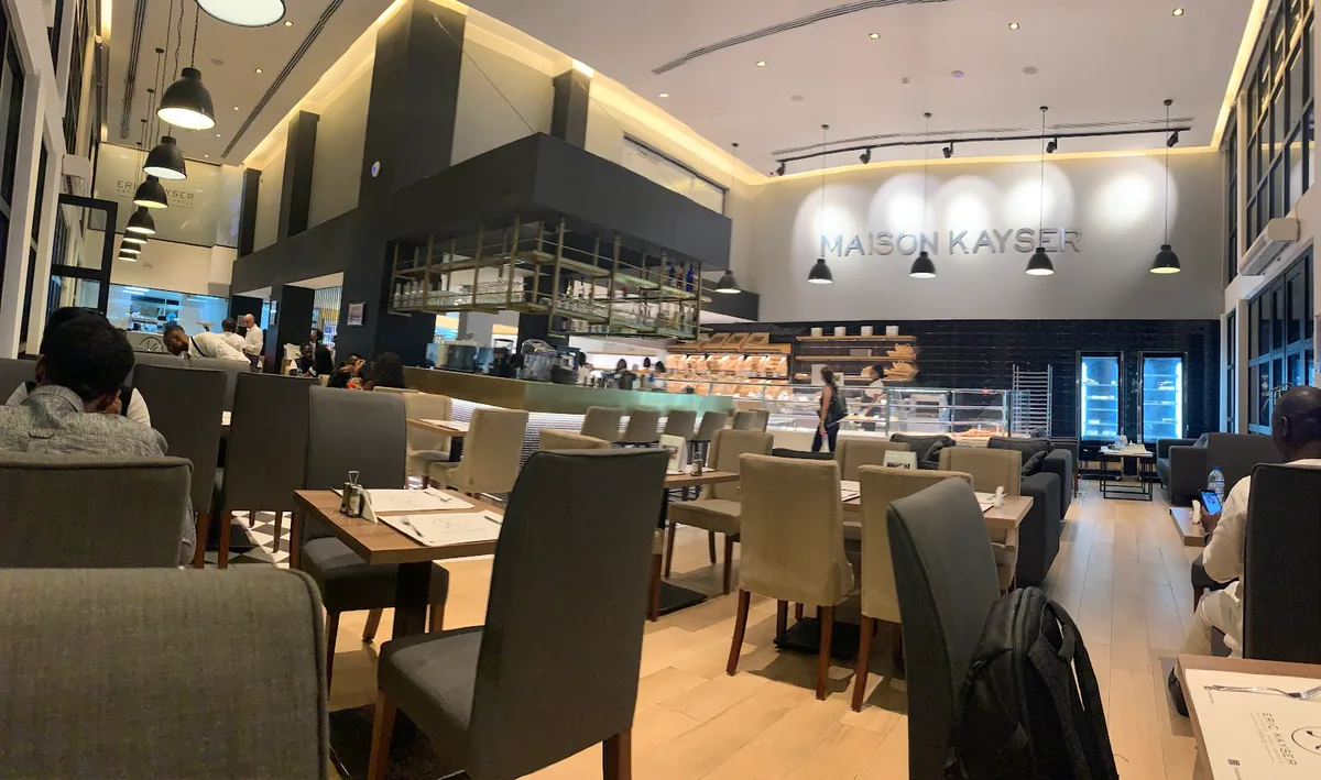 Eric Kayser - Victoria Island — photo