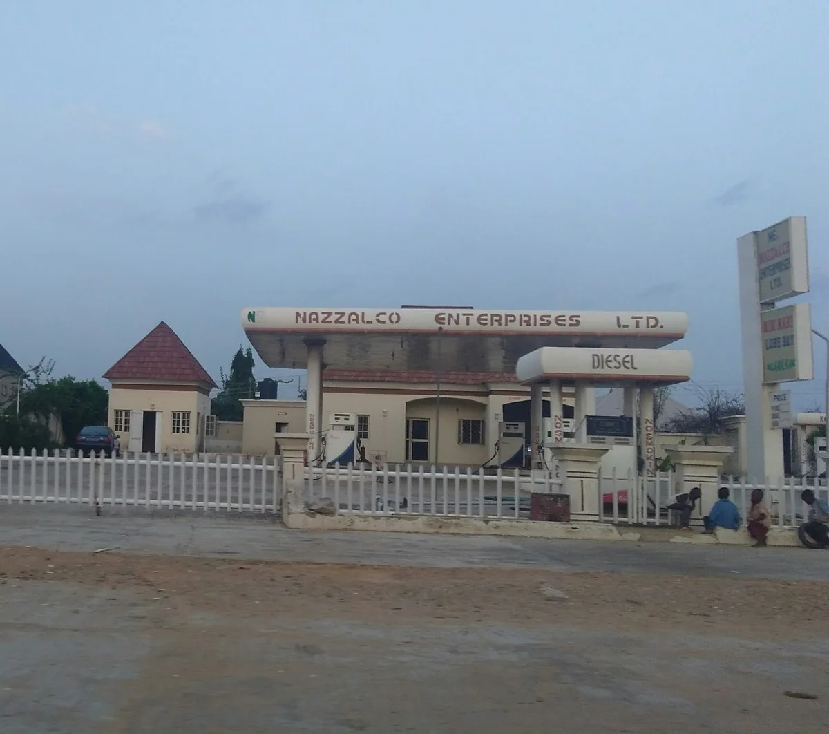 Nazalco filling station — photo