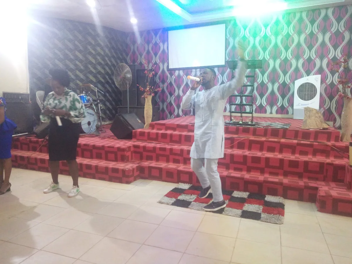 Home of Champions, Tabernacle of Grace Church, Kurmin Mashi, Kaduna — photo