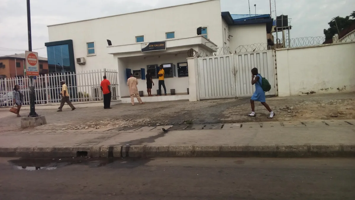 First Bank ATM Gallery Ebute Mata — photo