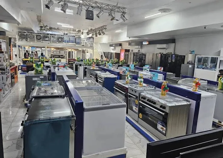 High class electronics store/ electronics show room in Abuja — photo