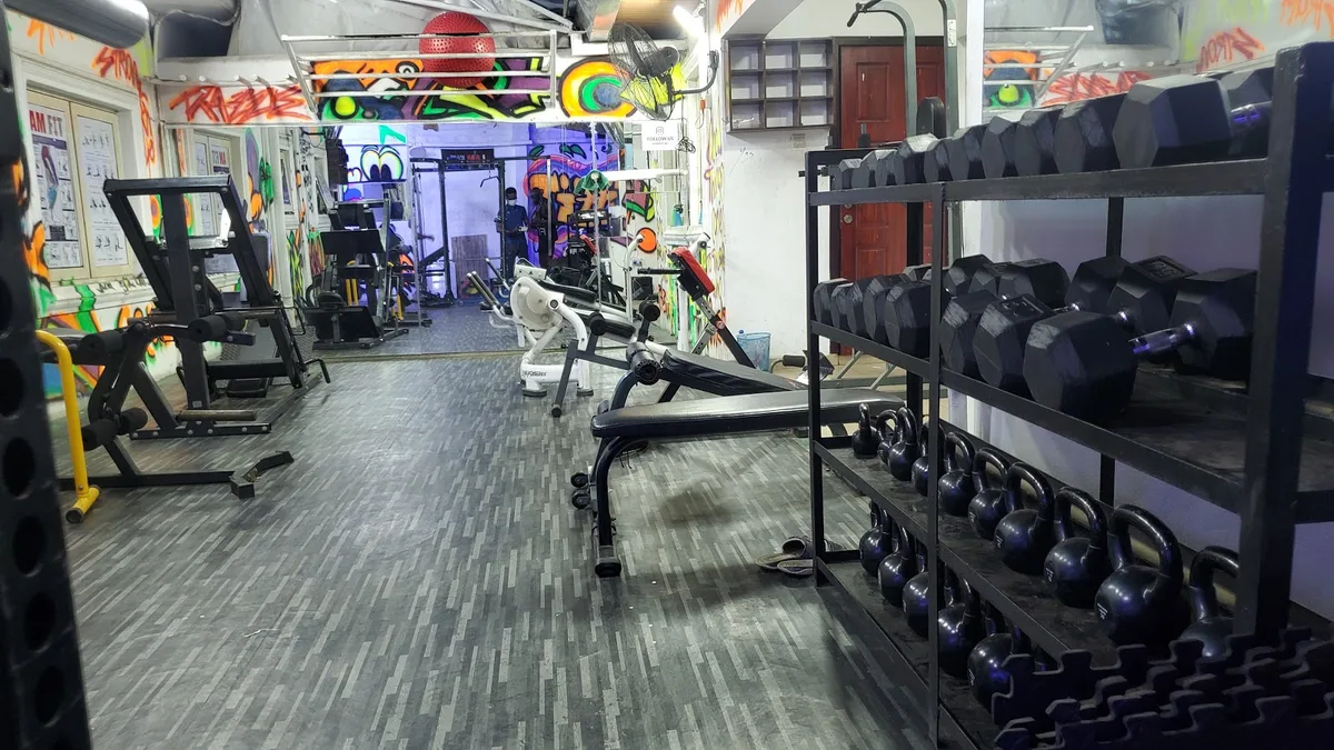 I AM FIT Gym, Magodo — photo