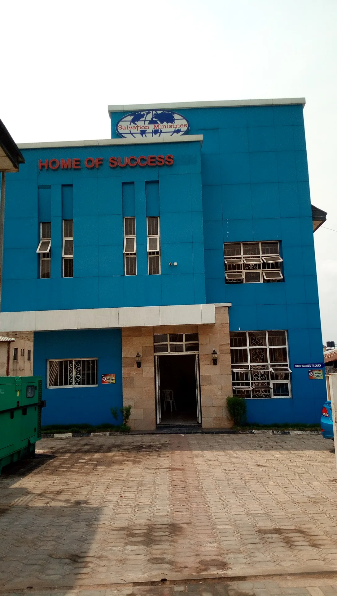 SALVATION MINISTRIES HEADQUARTERS IRETE, OWERRI — photo