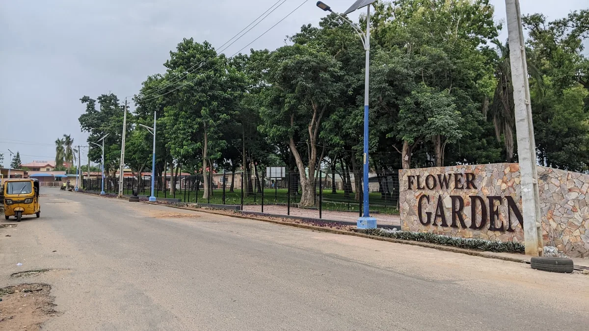Flower Garden — photo
