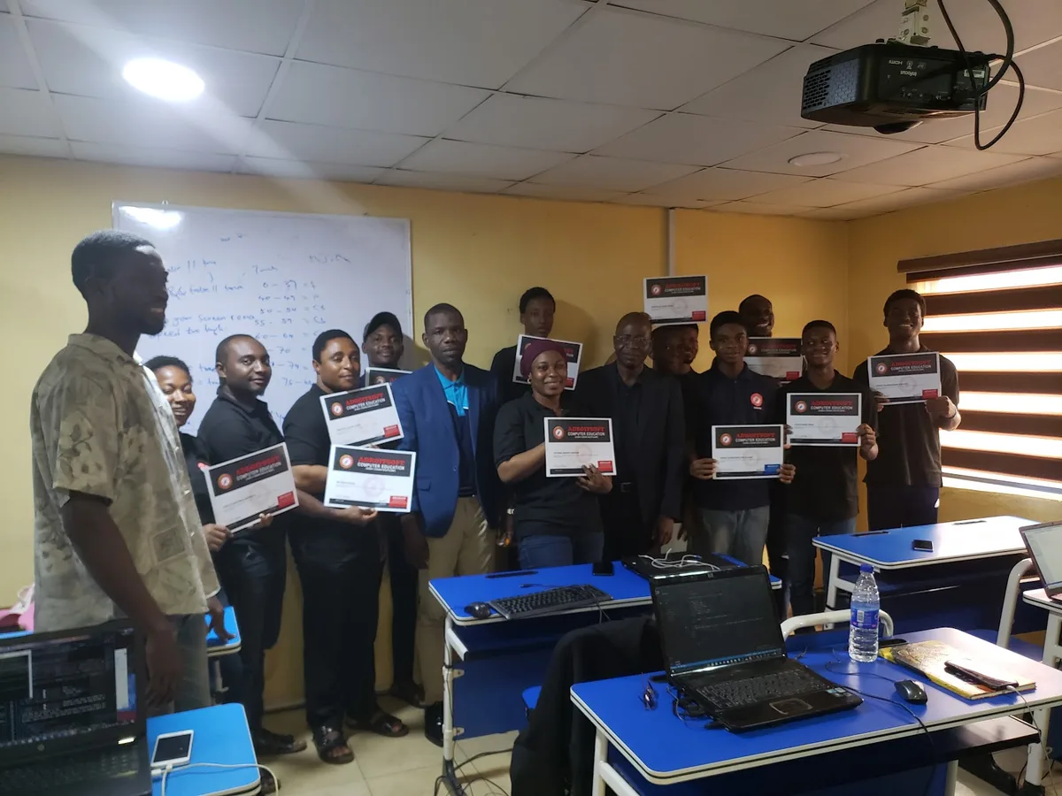 Acedu Ogba Coding Bootcamp — photo