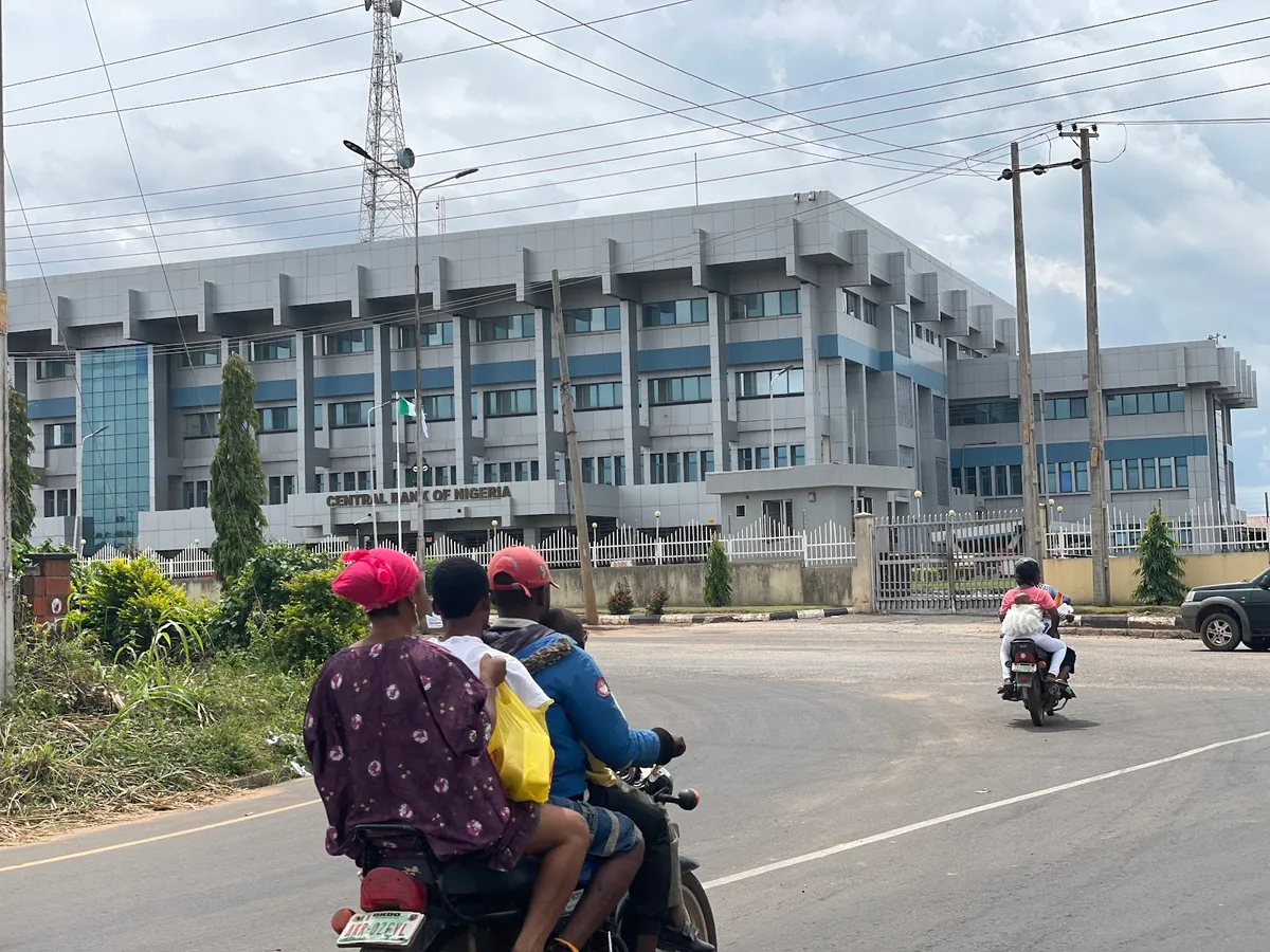 Central Bank of Nigeria — photo