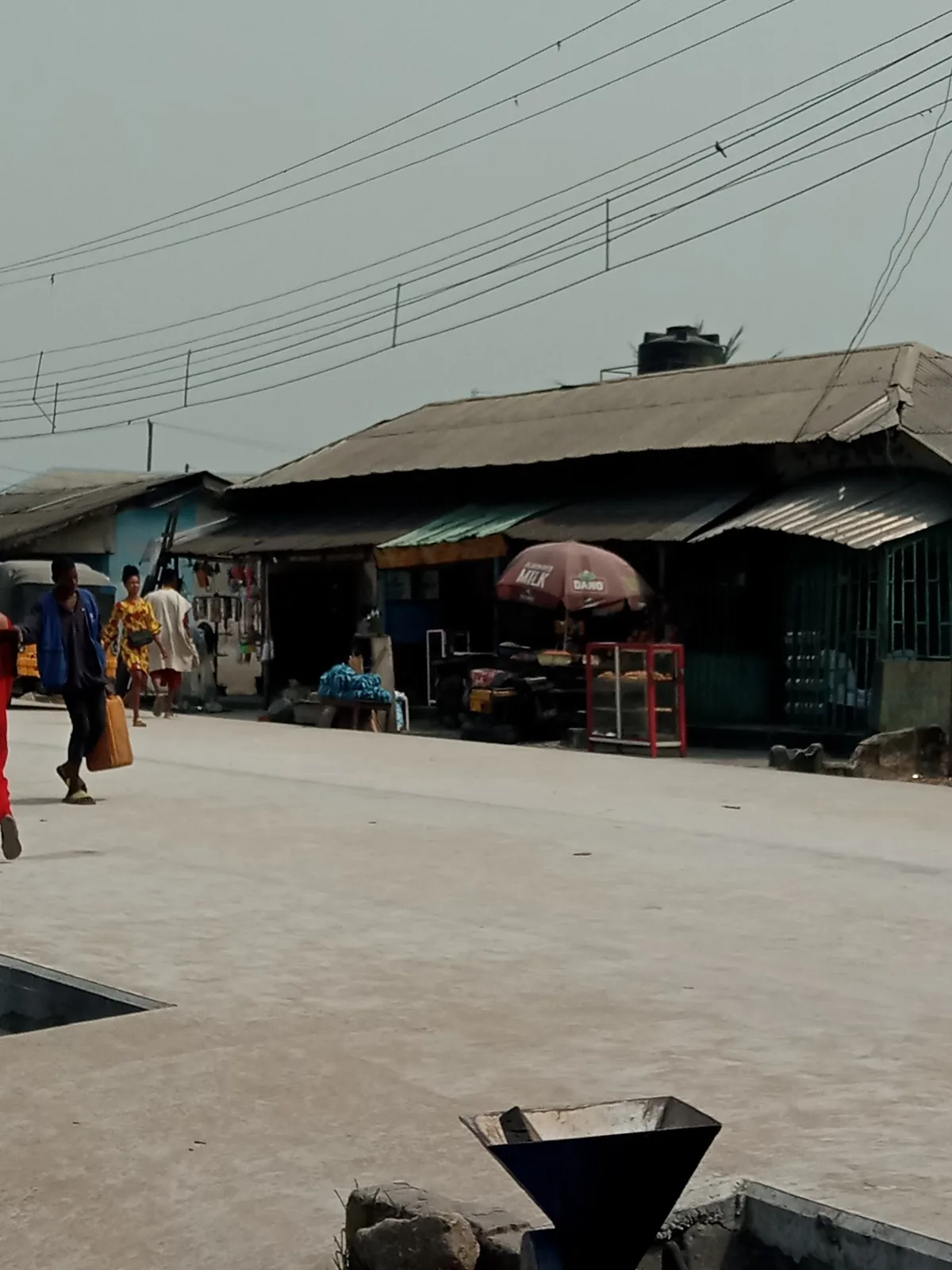 Iwofe Market — photo