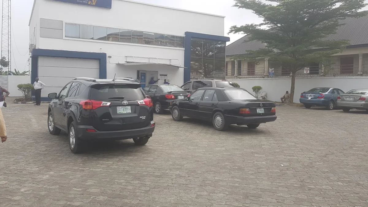 First Bank - Udu Road Branch — photo