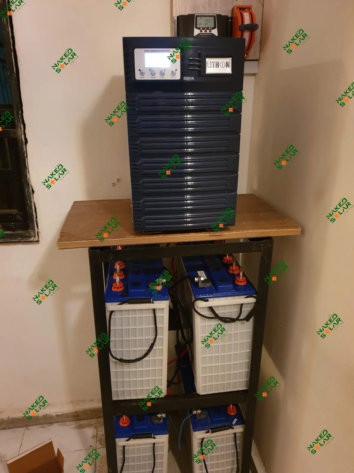 NAKED SOLAR NIGERIA — photo