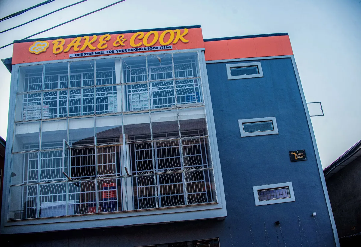 BAKE and COOK Akure — photo