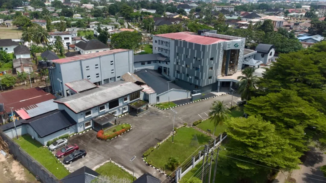 Channel View Hotel Calabar — photo