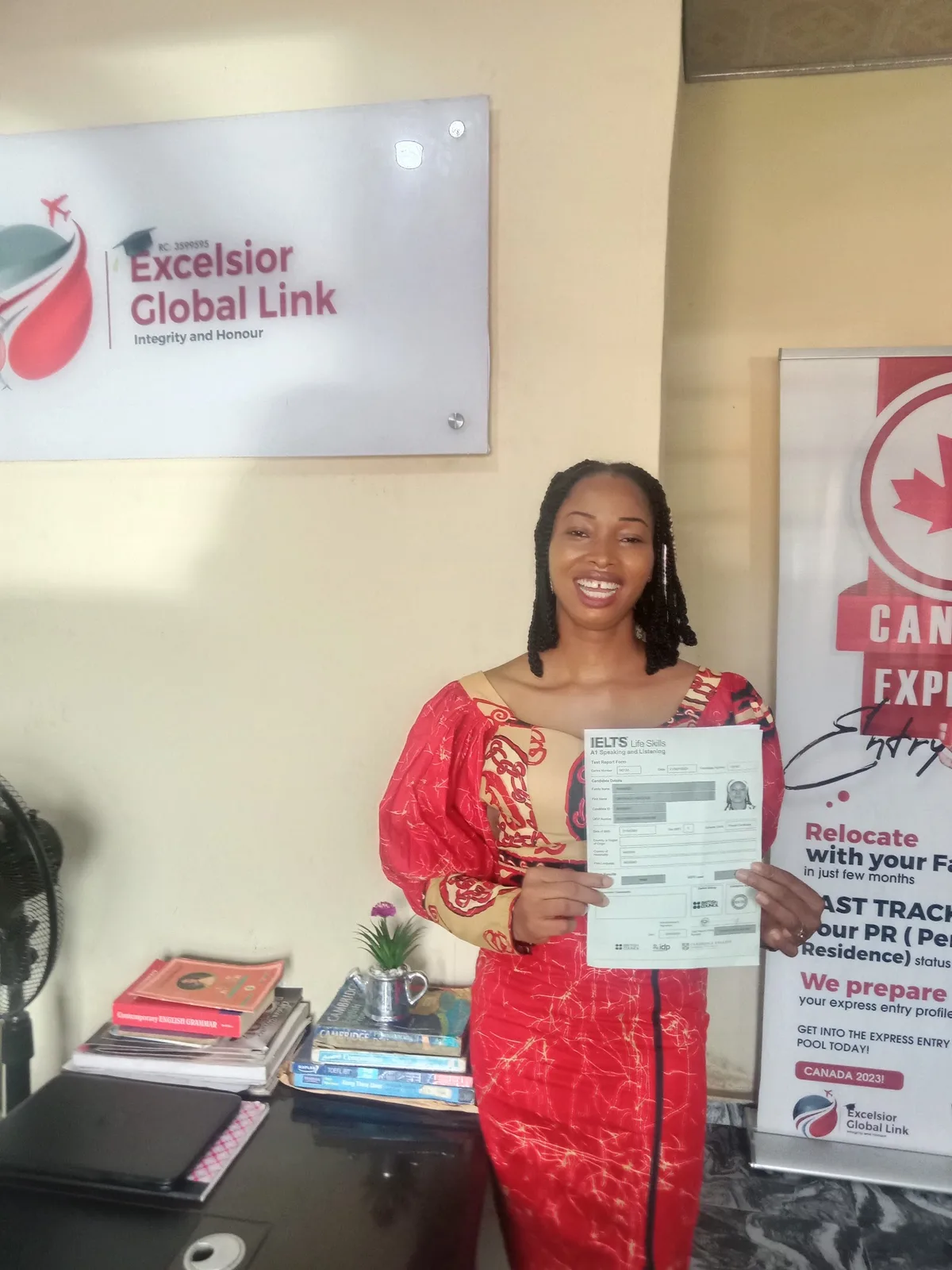 Excelsior Global Link — photo