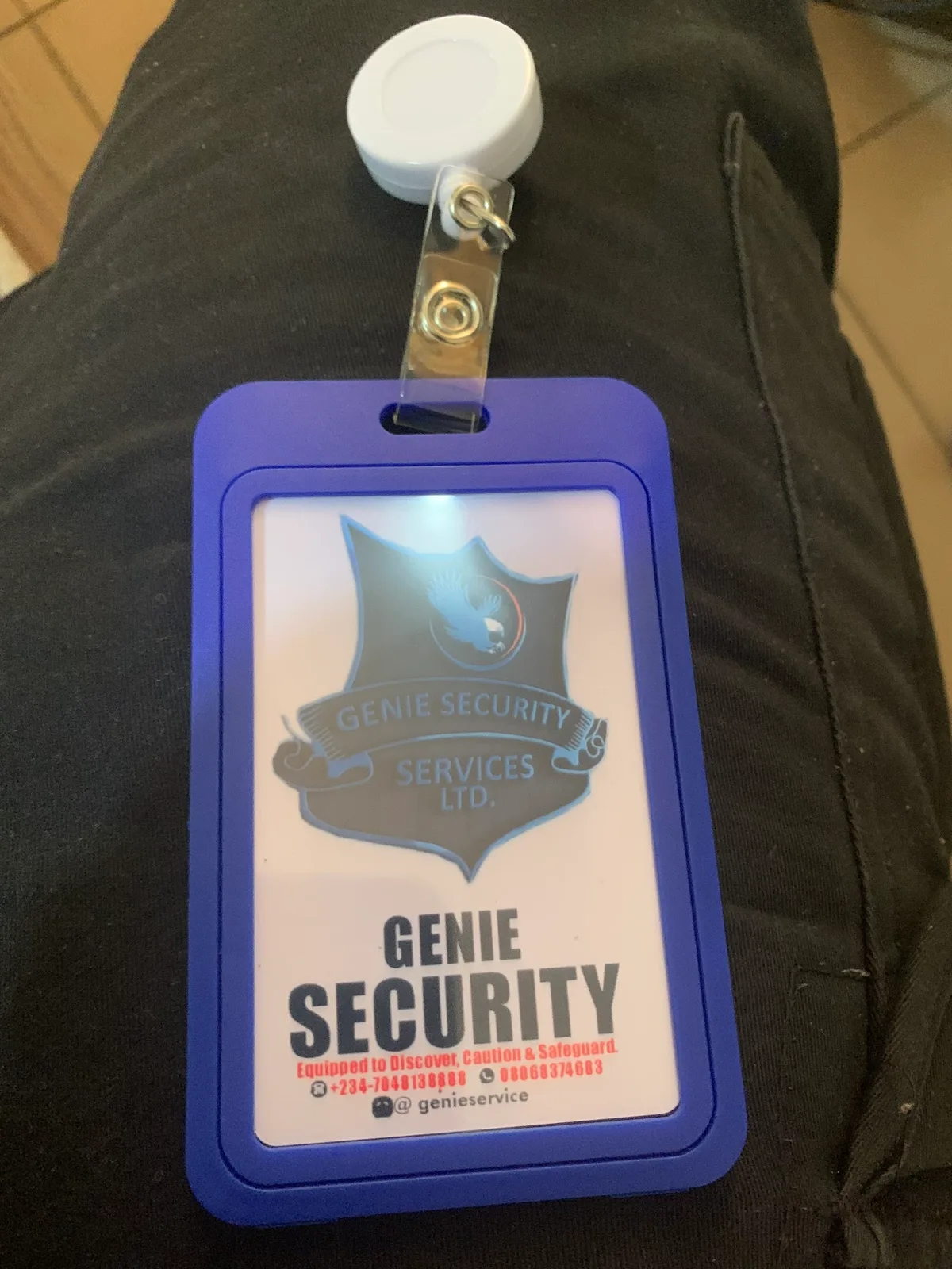 Genie security services Abuja — photo