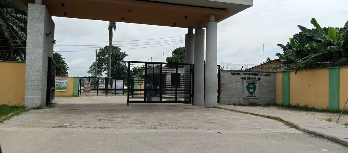 Federal Government College, Warri — photo