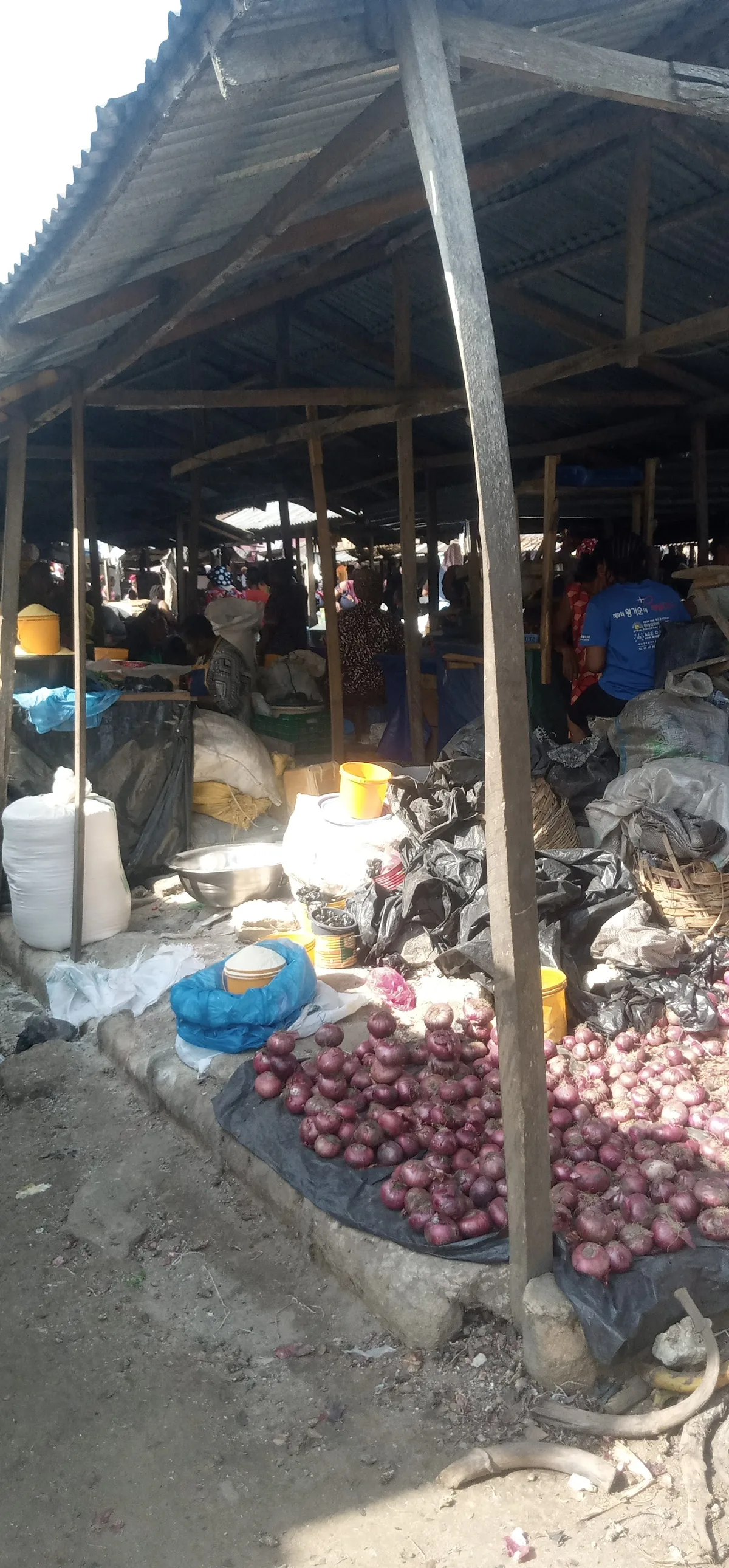 Rumuodomaya Market — photo