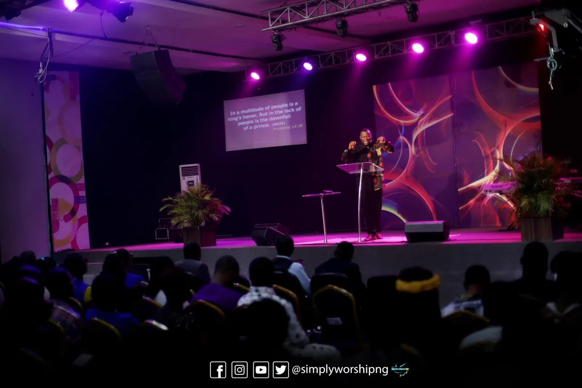 Simply Worship International Ministry — photo
