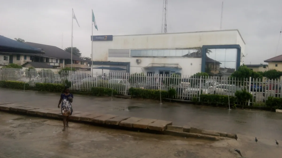 First Bank - Warri Branch — photo