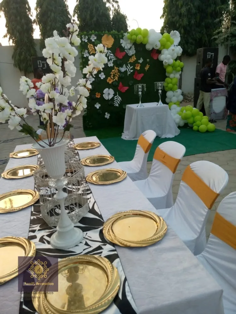 A&S Decoration and wedding stage — photo